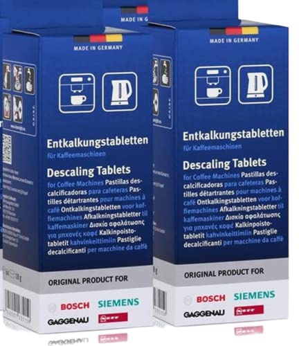 Bosch Coffee Machine Descaling Tablets (2 Packs of 6)