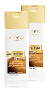 L'Oréal Paris Age Perfect rengöringsmjölk trivs och trötthet – mognad hud – Lot de 2
