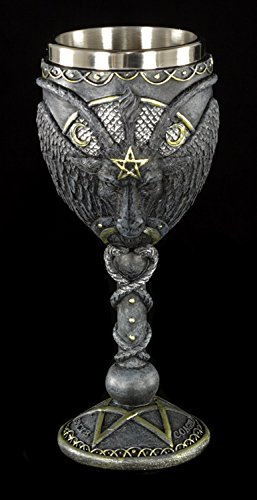 Figuren-Shop.de Kelch - Baphomet