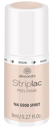 alessandro Striplac UV-Nagellack Blueberry Good Spirit – Schonend und langanhaltend – Einfache Entfernung dank Peel-Off-Technologie – Vegan und tierversuchsfrei – 8 ml