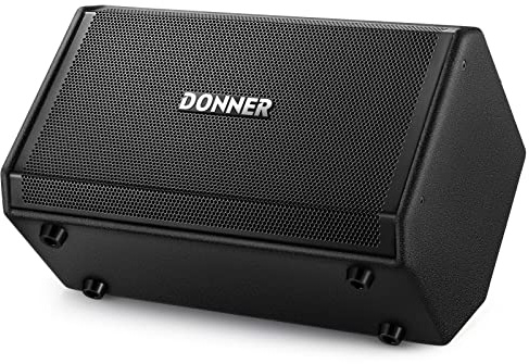 Donner Electric Drum AMP, 80-Watt Wireless Electronic Drum Amplifier Professional DDA-80