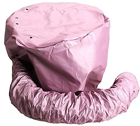 Hair Dryer Bonnet, Bonnet Hair Dryer, Hair Dryer Bonnet for Blow Dryer Telescopic Nozzle Hooded Hair Dryer For Home Bonnet Dryer for Styling, Curling and Deep Conditioning