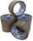 kippen 9004AM - Confezione da 6 Rotoli di Nastro Adesivo Marrone per Imballaggi. Misura: 50mt x 48mm.