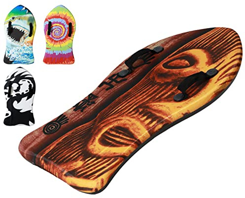 BigBuy Outdoor Tableau de Bodyboard, Multicolore, Standard