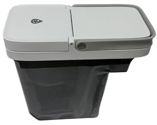 NUSHKE Staubsauger Schmutziger, Sauberer Wassertank. Kompatibel Mit Roborock S8 Pro Ultra. Ersatzteile for Staubsaugerzubehör (Color : Dirty White)