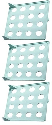 Ciieeo 3pièces Planche à Plier Les Vêtements Planche Pratique pour T-Shirts Et Pantalons pour Maison Verte
