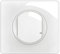 LEGRAND - Interrupteur Variateur + Plaque Céliane - toutes lampes dimmables jusqu'à 125W - Commande d'Eclairage Complète - Prêt à Installer - Blanc