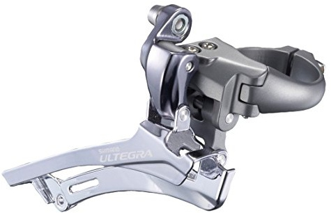 SHIMANO Umwerfer ULTEGRA FD-6700 2x10, grau, 50-56 Zähne, I-FD6700BSMG