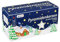 Pyramidenkerzen klein, weiß ca. 14 x 74 mm / 50 Stück/Pack, Weihnachtskerzen, Adventskerzen, Christbaumkerzen, Baumkerzen, Kerzen