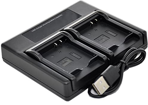 BTBAI D-Li92 Battery Charger USB Dual for DLi92 D-BC92 DBC92 D-L192 DL192 Optio I10 I-10 RX18 RX-18 RZ10 RZ-10 RZ18 RZ-18 WG-1 WG1 WG2 WG10 WG20 WG-3 WG30 WG-30W WG4 WG-4 WG5 WG-5 X70 X-70 k1a