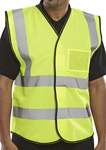 Gilet d'identification jaune Taille S