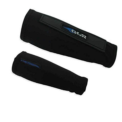 AVALON Stretchyguard - Armschutz | Größe S | schwarz; Zubehör für Bogenschießen, Pfeil und Bogen, Bogensport