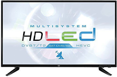 Trevi LTV 3205 SAT Televisore LED 32” con Ricevitore Digitale Terrestre DVBT-T2 e Satellitare DVBS-S2