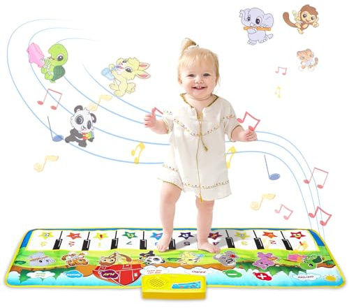 Piano Mat, Musical Mat, Floor Piano, Toddler Toys, Gifts for 1 2 3 Year Old