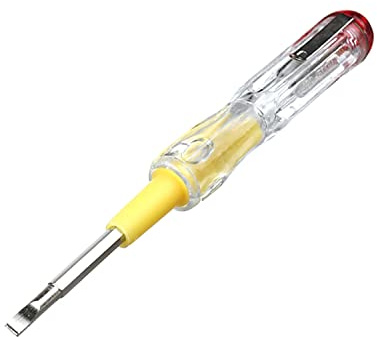 2PCS Voltage Tester Screwdriver, AC/DC 100-500V Circuit Tester Pen