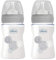 CHICCO Set di biberon anticoliche in VETRO, Superior vetro, tettarella in silicone Perfect-5, 0 m+, unisex, made in Italy
