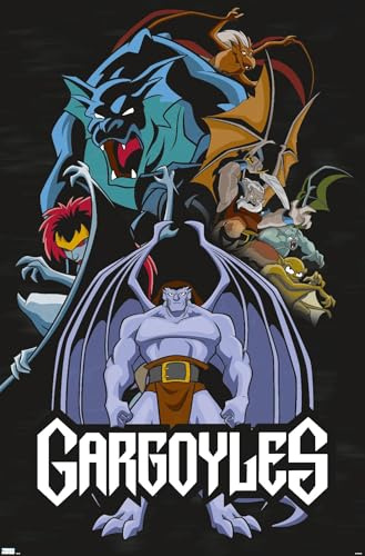 Trends International Disney Gargoyles - Group Wall Poster, 22.375 x 34, Premium Unframed Version