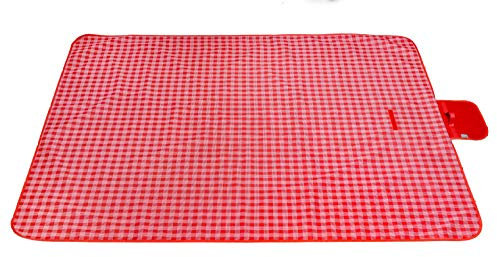 SlimpleStudio Draussen Decken,Verdickte Oxford Stoff Picknickmatte tragbare Faltbare Outdoor-Matte-Style One_148x200cm