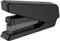 Fellowes Jam Free Stapler, 25 Sheet Capacity - LX850 Easy-Press Full Strip Antibacterial Manual Stapler- Uses Both 24/6mm and 26/6mm Staples - Black
