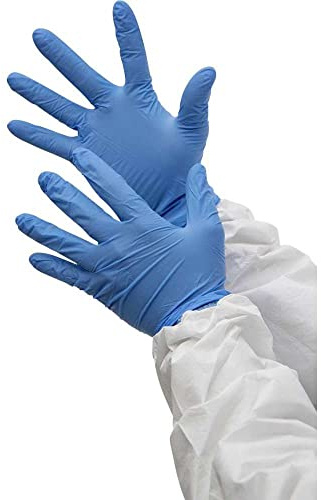 CRD Light KDNG02M Nitril-Einweghandschuhe, 100 Stück, Größe: L EN 455, EN 374, EN 420