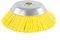 S&R Cone Brush Weed Brush 200mm x 25.4mm Nylon Bristles Nylon Brush Wild Herb Brush for Grass Trimmer Brush Cutter Brush Cutter