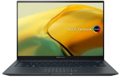 ASUS Zenbook 14X OLED Laptop | 14,5 WQXGA+ 120Hz/0,2ms 16:10 OLED Display |Intel Core i9-13900H | 32 GB RAM | 1 TB SSD | NVIDIA RTX 3050 | Windows 11 | QWERTZ Tastatur | Inkwell Gray
