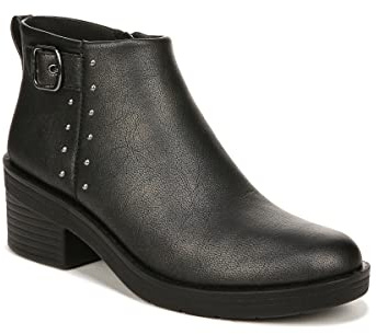 BZees Women's Other Half Comfort Fahion Ankle Boots Black 9.5 M