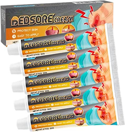 Crema per il trattamento delle piaghe da letto Unguento organico per le piaghe da decubito Crema da sollievo per le piaghe da decubito Cura delle ferite da decubito per il trattamento delle piaghe da