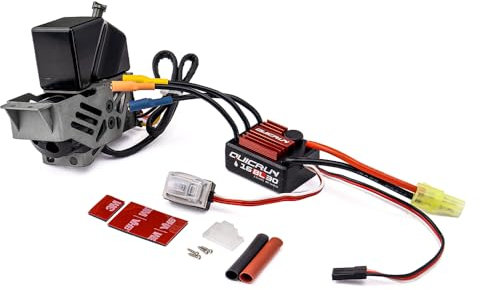 LESU Urea Tank Hydraulic Oil Pump Set for 1/14 RC Dump Truck DIY Model Accessories