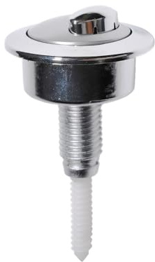 Toilet Flush Button Compatible with Twyford Optima49 Dual Flush Toilet Cistern Push Button Assembly CF1003CP Siamp Replacement
