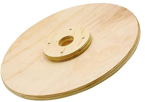 Supvox Hantelscheibe Für Sport Bumper Plate Gewichtsscheibe Aus Holz Einlegekraftscheibe Für Training Holz Gewichtsscheiben