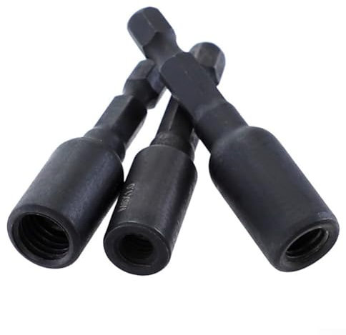 Premium Socket Adapter Set, M6 M8 M10, for Hanger Bolt or Double Ended Screw (B)