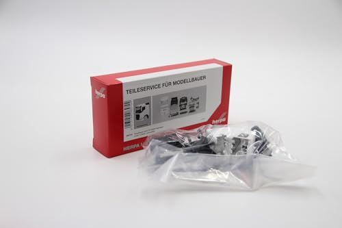 herpa Teileservice FH 2020 Flachdach (2 Stück) Nr. 085724 1:87