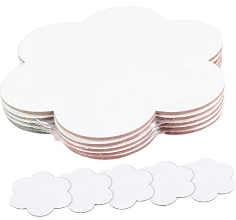 HOODANCOS 10stücke Teiliges Blumenförmige Baumwoll-malplatten Premium Leinwand Für Acryl Ölfarben Hochwertige Zeichenbretter Mit Perfekter Textur Und Stabiler Verarbeitung Für Künstler Und d