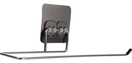 VOSAREA Stainless Steel Rag Rack Towel Shelf Storage Holder for Kitchen Bathroom Punch Rack Towel Holder