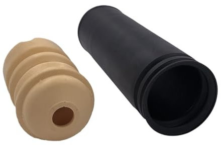 HUVNEXA Auto-Stoßdämpfer-Puffer-Gummistiefel-Set for hinten, Staubschutz, for, for 318i E46 1997–2005 2.0L 325i 316i 316i 320i 323Ci 325Ci 328i Stoßdämpferhülse