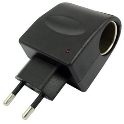 Adaptateur Allume-Cigare Voiture - Chargeur avec Convertisseur De Prise Murale, Prise D'Énergie Auto | Adaptateur De Voiture avec Convertisseur Murale, Accessoires Pratiques pour Voyage Et Voiture