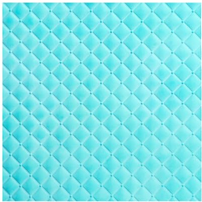 BAOFALI 3D Embossing Folder for Card Making Geometric Grid Rhombus Textures Impressions Background Plastic Embossing Folders Template for DIY Scrapbooking and Other Paper Crafts Arts Supplies