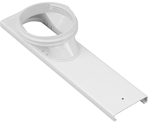 Kit di Finestra Condizionata da 4pcs 4pcs PVC ABS Resistenza di Calore Ad Alta densità Kit di Sfiato per Finestre Portatile Portatile
