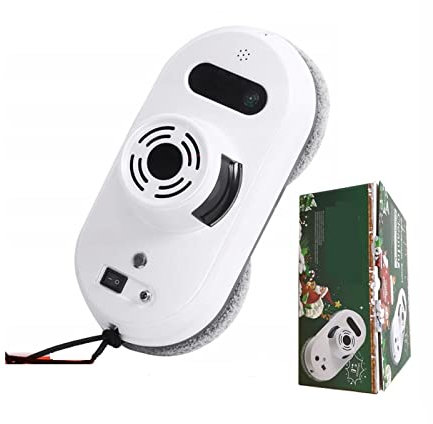 Robot Lavavetri Finestre, Robot Aspirapolvere for Finestre Tergicristallo Elettrico Lavavetri for Compleanno Regalo Di Natale Robot Lavavetri Finestre, Piastrelle, Bagni