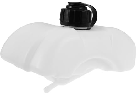 CVUTOVO Réservoir Essence Pour Tondeuse à Gazon Accessoire De Tondeuse Réservoir Huile Plastique