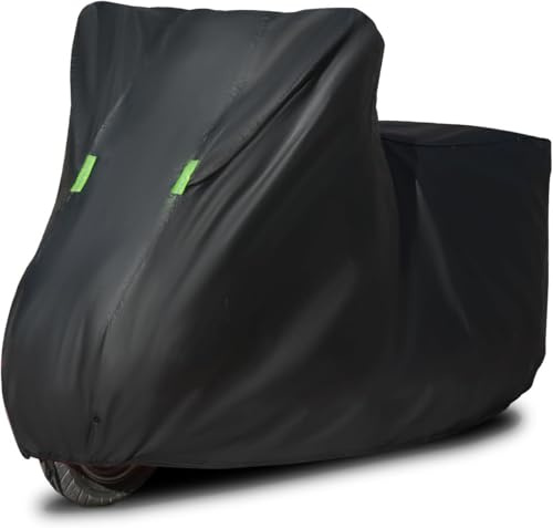 zjxcnb Fundas Motos para Honda CL 500, Funda Moto Impermeable Antipolvo Protección contra Lluvia UV Cubierta Motocicleta Cortaviento Accesorios,A