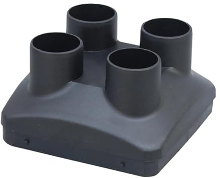 KWEZ Riscaldatore Diesel da Parcheggio Riscaldatore da parcheggio Diesel ad Aria Automatica a 4 Fori Cfz-D4-4K-42 Riscaldatore per Camion e Barche 42 mm Nero Riscaldatore ad'Aria Diesel