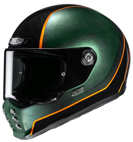 HJC, Integraler Motorradhelm V10 HODU MC47, XS