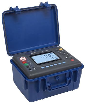 Högspänningsisolationsresistanstestare 5000VES3035E+Megohmmeter 10KV Digitalt Skakbord FR3025E Snabba Exakta Mätresultat