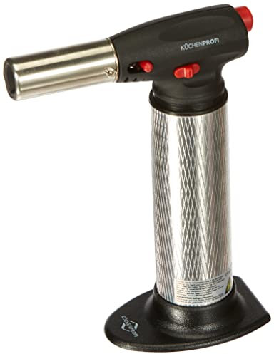 Küchenprofi 19 2000 38 00 Chalumeaux de Cuisine 18 cm Noir