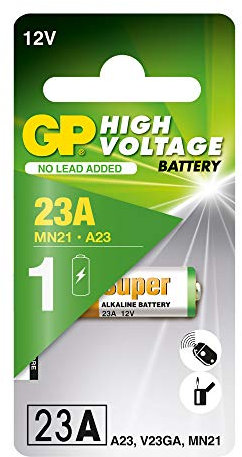 GP BATERIE 23A/A23/MN21 Alkaline 12V