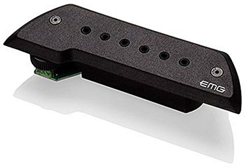 EMG ACS Acoustic Guitar Soundhole Pickup, Black
