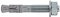 Fischer 508013 Tassello Acciaio, Grey, 10/5 FVZ