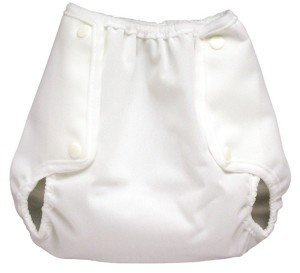 Popolini Überhose Vento weiß Gr. M f. 5 - 10 Kg